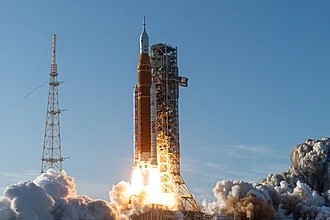 Peluncuran Roket Luar Angkasa NASA Artemis II